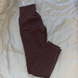 Lululemon 7/8 Length Leggings